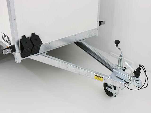 Kofferanhänger BK 750kg ungebremst 135x248cm Höhe:150cm-Neu – Bild 11