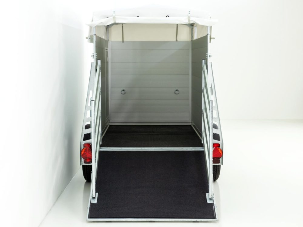 Humbaur Schaf-und Kälberanhänger 130x250cm Höhe:165cm 1,5t-Neu – Bild 7