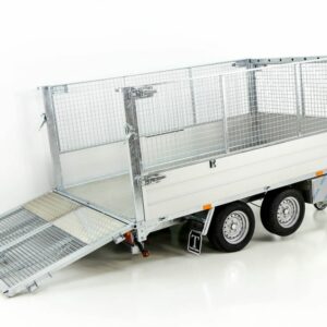 Twintrailer Multi-Heckkipper TT30-30 3,0t|183x309x40/120cm|Tandem-Neu