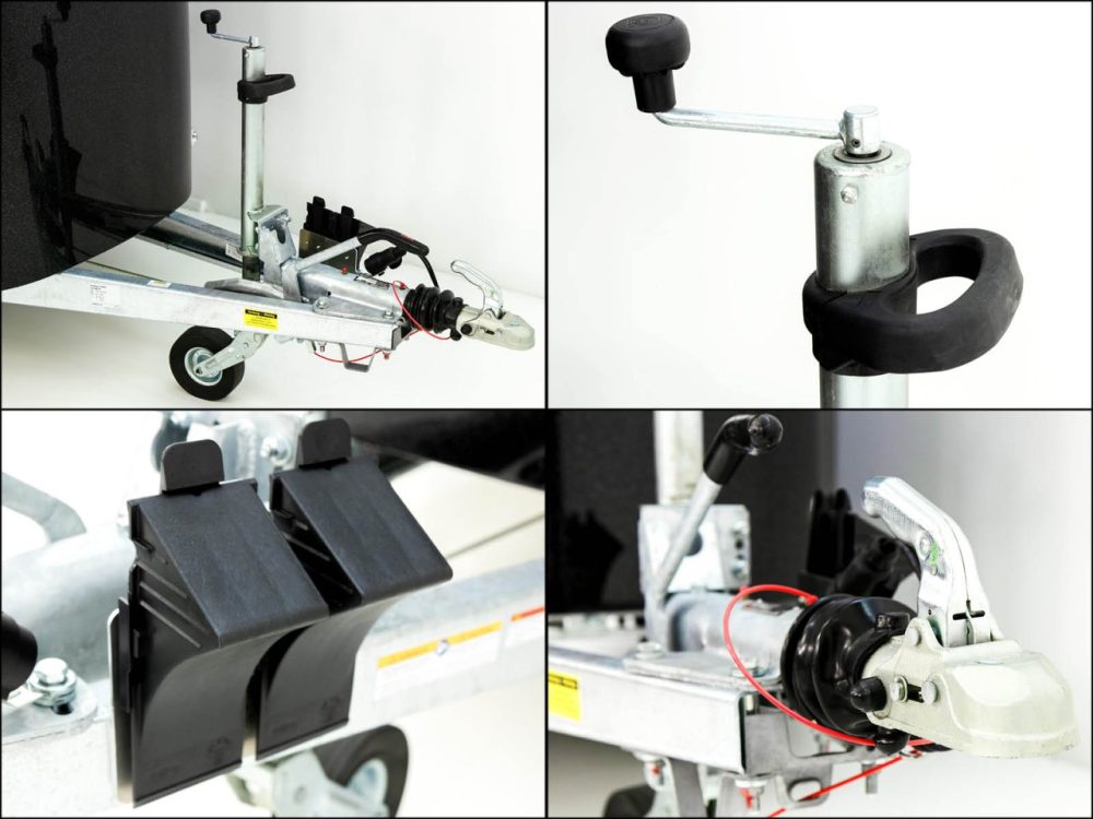Humbaur Pferdeanhänger Maximus 2700 S|schwarz|Sattelkammer|Schraubfederfahrwerk-Neu – Bild 15