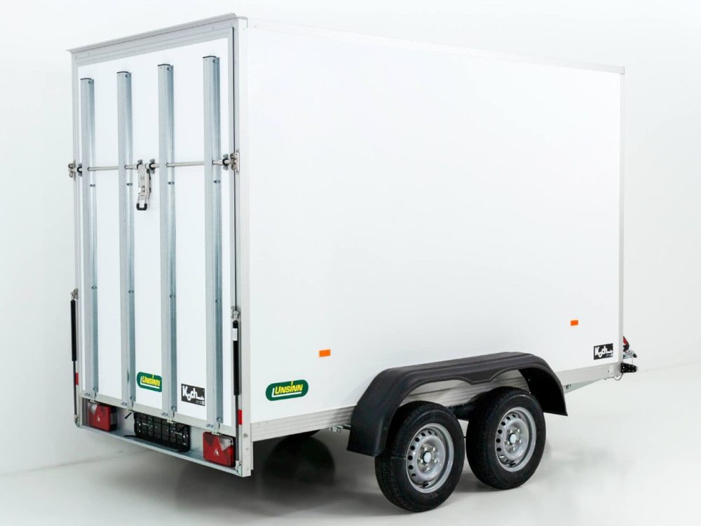Unsinn Kofferanhänger ULK 157x305cm Höhe:194cm 2,6t|Rampe-Neu – Bild 2