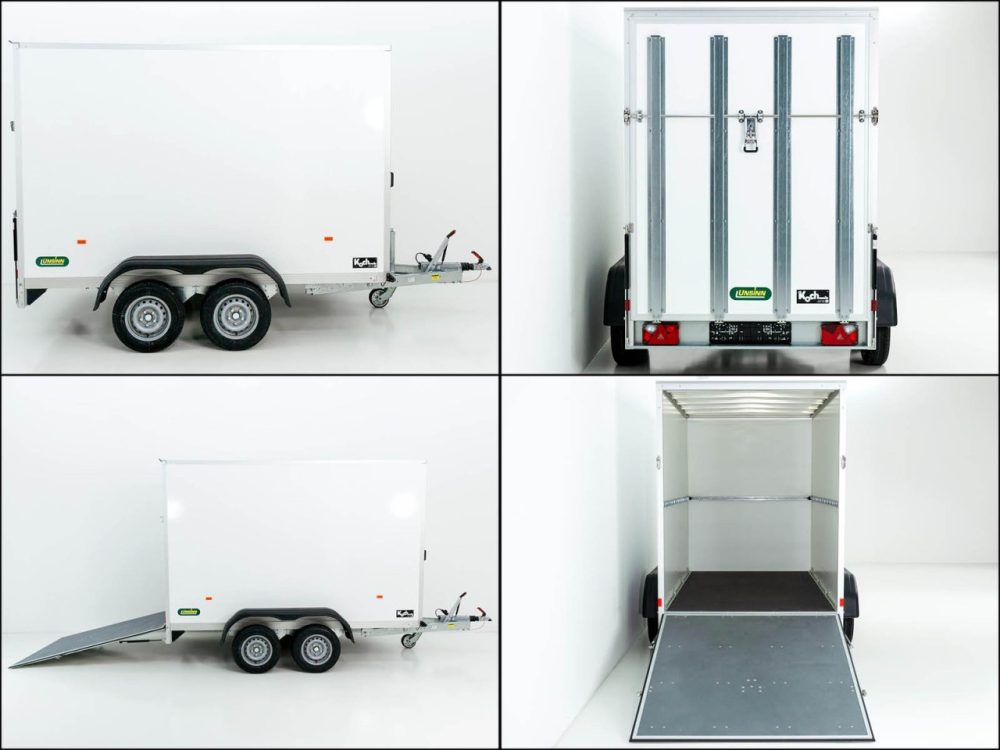 Unsinn Kofferanhänger ULK 157x305cm Höhe:194cm 2,6t|Rampe-Neu – Bild 12