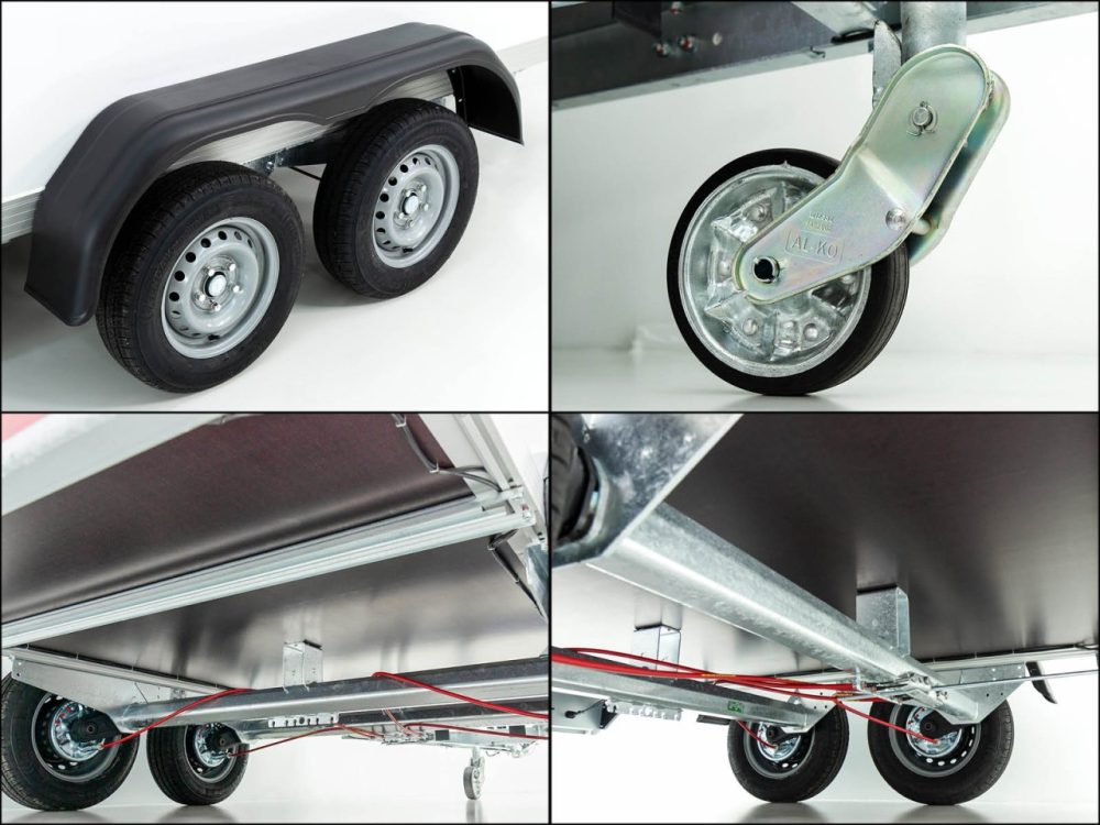 Unsinn Kofferanhänger ULK 157x305cm Höhe:194cm 2,6t|Rampe-Neu – Bild 15