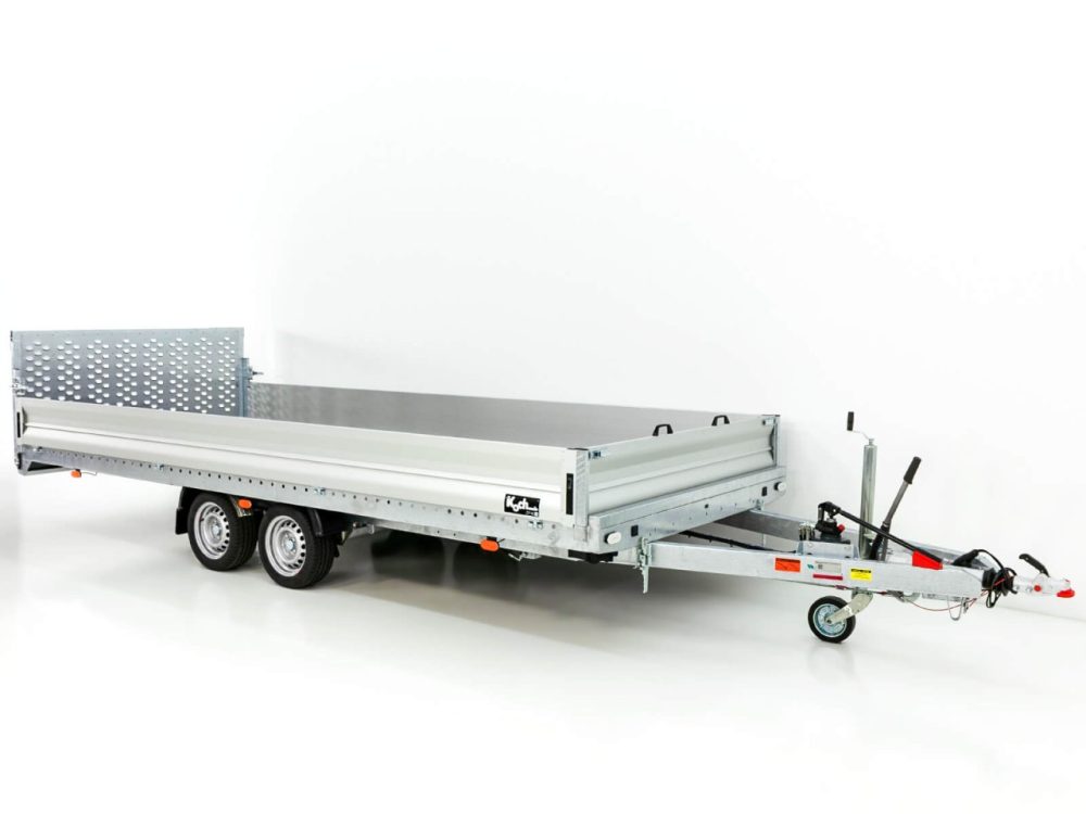 Vezeko Hochlader Anhänger J35.51|210x515cm 3,5t|Ladefläche kippbar-Neu – Bild 4
