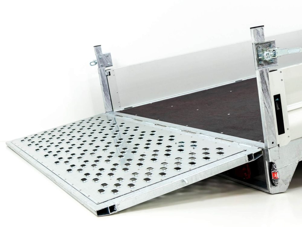 Vezeko Hochlader Anhänger J35.51|210x515cm 3,5t|Ladefläche kippbar-Neu – Bild 6