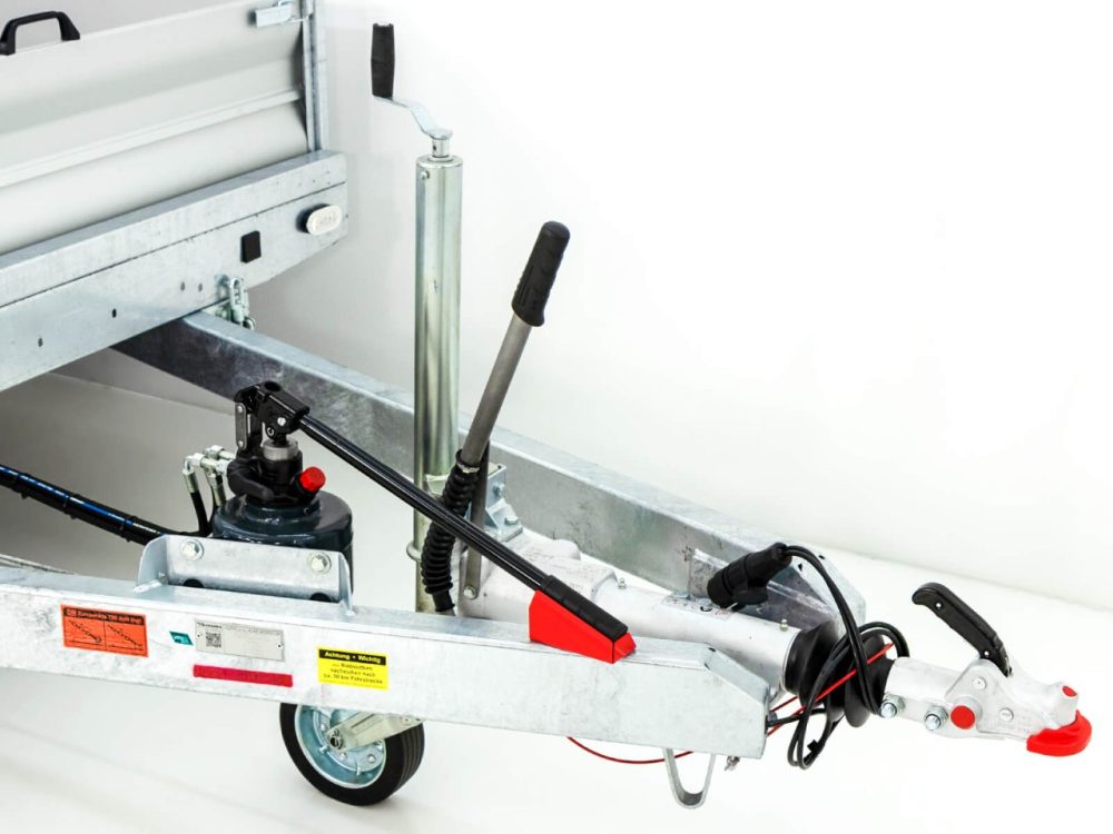 Vezeko Hochlader Anhänger J35.51|210x515cm 3,5t|Ladefläche kippbar-Neu – Bild 8
