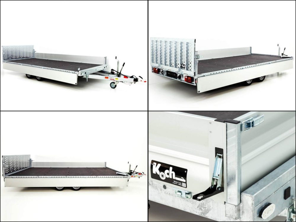 Vezeko Hochlader Anhänger J35.51|210x515cm 3,5t|Ladefläche kippbar-Neu – Bild 10