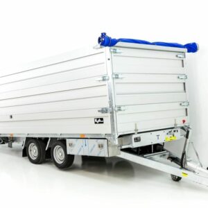 Twintrailer Multi-Heckkipper TT35-35 3,5t|192x352x140cm|Tandem-Neu