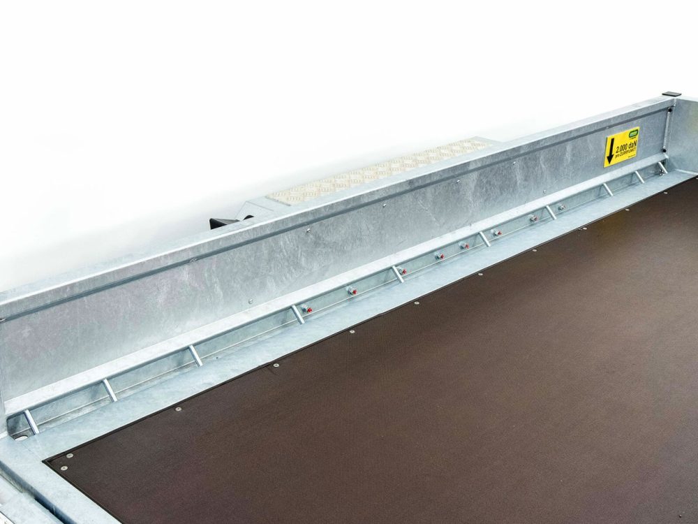 Unsinn Baumaschinenanhänger UBA 160x306cm 3,5t|Schwenk-Rampen-Neu – Bild 6