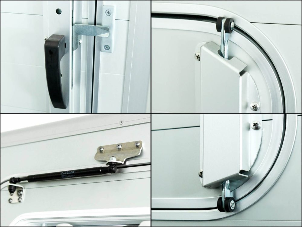 Humbaur Pferdeanhänger Notos Alu 2700 S |silber| Frontausstieg| Schraubfederfahrwerk-Neu – Bild 14