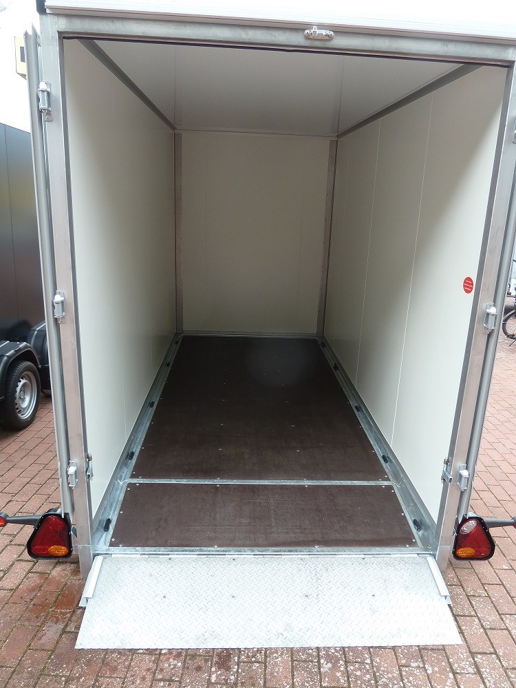 Vezeko Koffer-Absenkanhänger 157x344cm Höhe:210cm 2,7|CC-Wagen-Neu – Bild 3