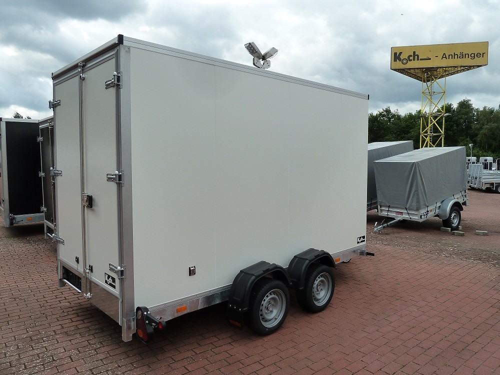 Vezeko Koffer-Absenkanhänger 157x344cm Höhe:210cm 2,7|CC-Wagen-Neu – Bild 4