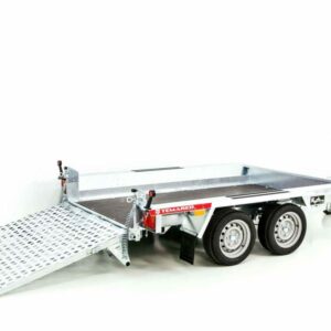 Temared Baumaschinenanhänger Builder 152x300cm 3,5t|Rampe|neu-Neu