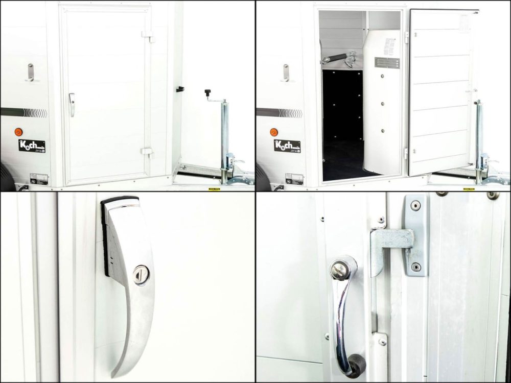 Blomert Pferdeanhänger Blomert ISI Blitz Alu|Sattelkammer|silber-Neu – Bild 11