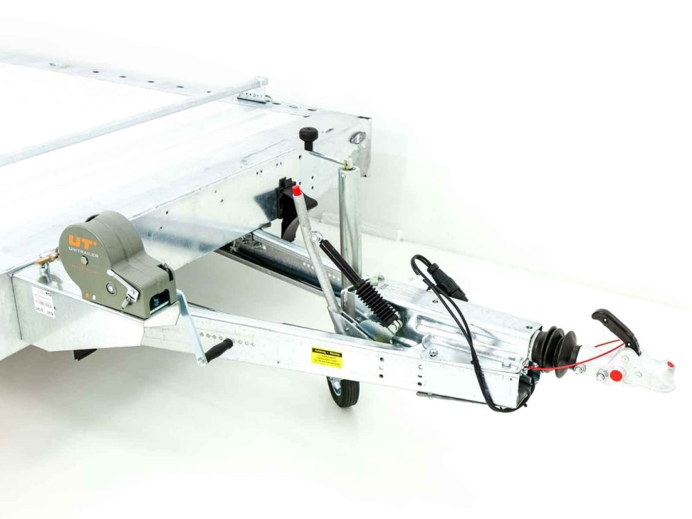 Temared Autotrailer CARLU 4521-S Aluboden 215x449cm 3,5t-Neu – Bild 4