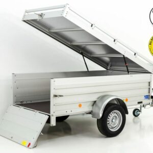 Koch Deckelanhänger 125x250cm Höhe:65cm 1300kg|Typ 4.13|Angebot-Neu