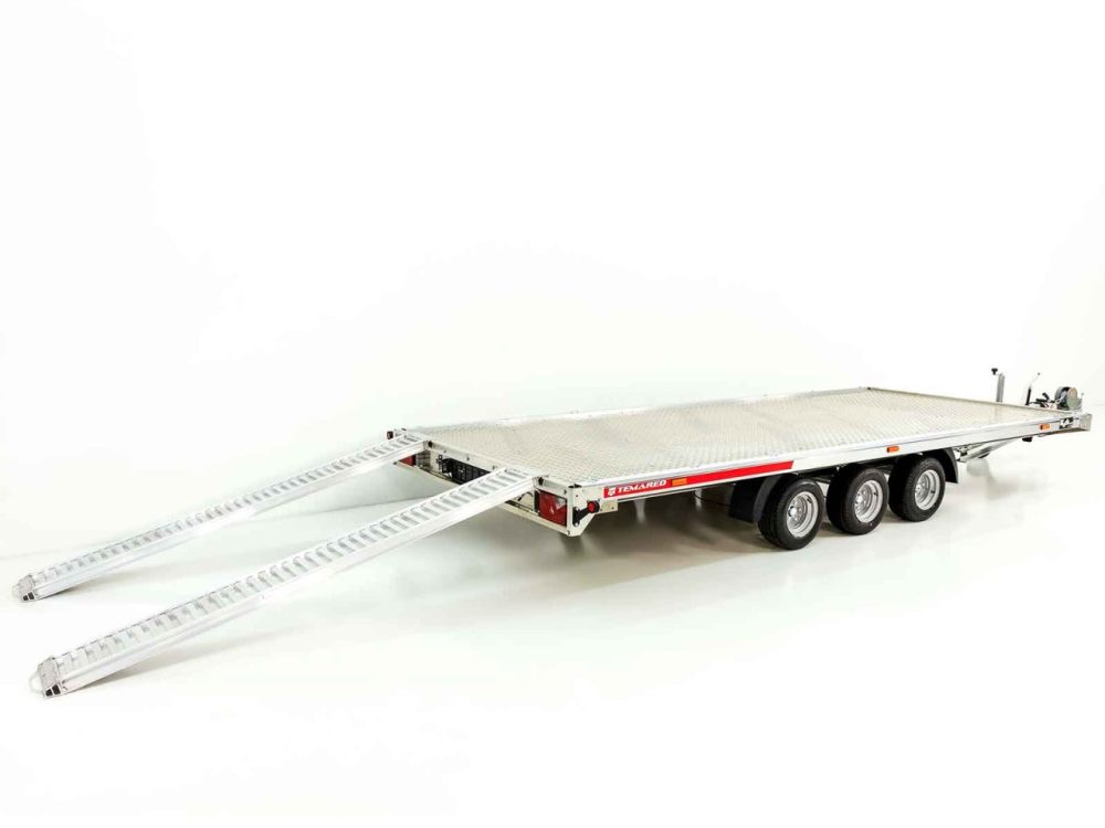Temared Autotrailer CARLU PROFI 5020-A Full-Alu 215x510cm 3,5t-Neu