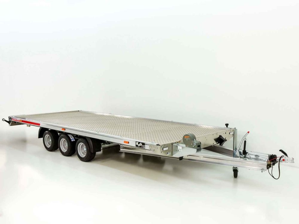 Temared Autotrailer CARLU PROFI 5020-A Full-Alu 215x510cm 3,5t-Neu – Bild 2