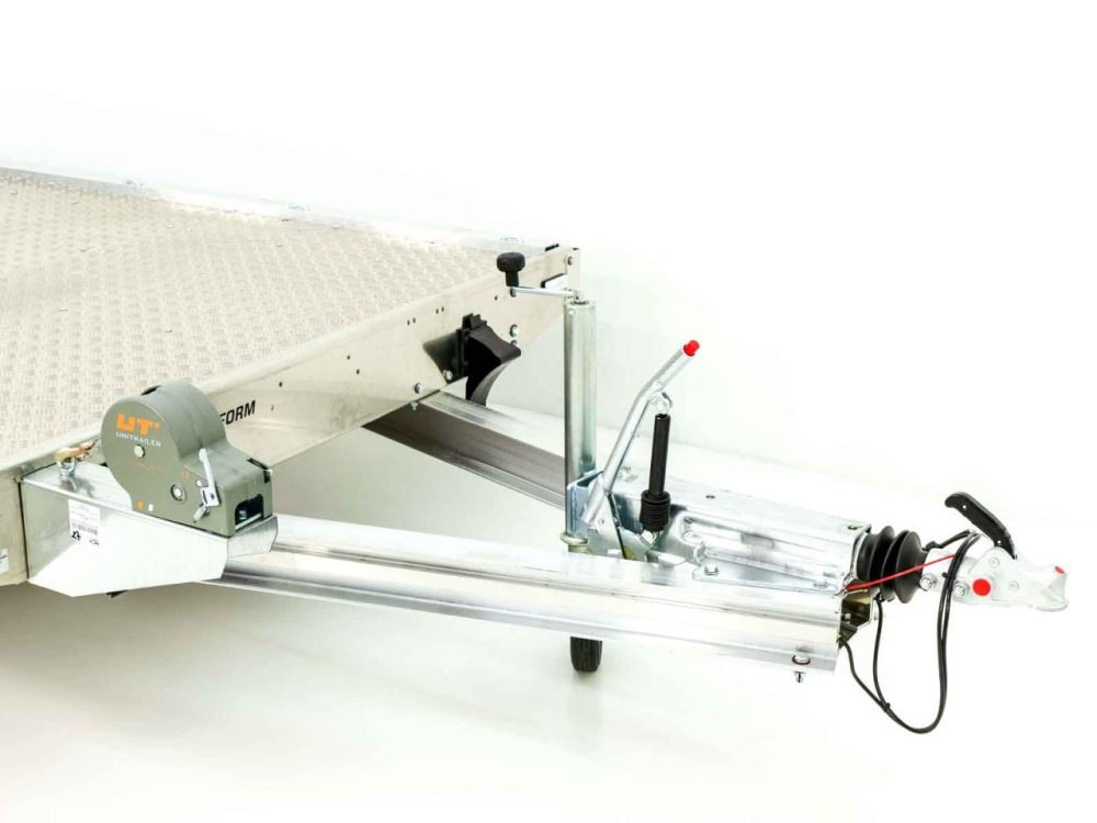 Temared Autotrailer CARLU PROFI 5020-A Full-Alu 215x510cm 3,5t-Neu – Bild 4