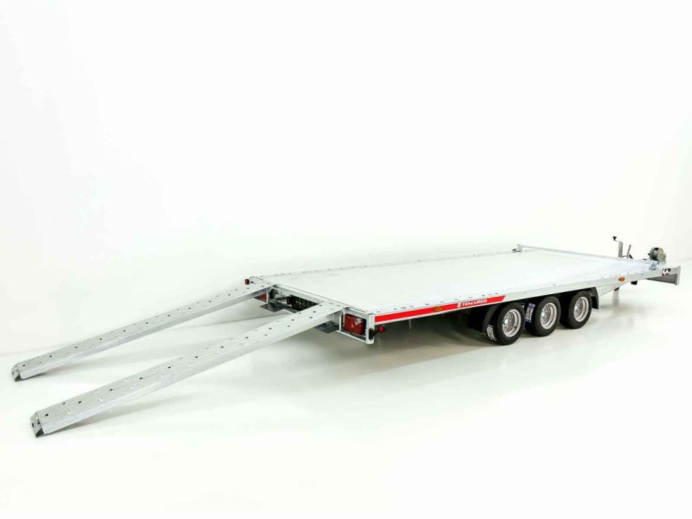 Temared Autotrailer CARLU 5121-S Aluboden 210x510cm 3,5t-Neu