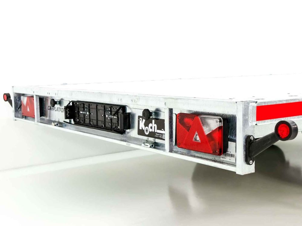 Temared Autotrailer CARLU 5121-S Aluboden 210x510cm 3,5t-Neu – Bild 4