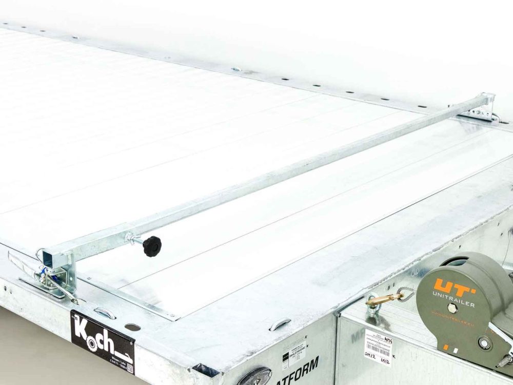 Temared Autotrailer CARLU 5121-S Aluboden 210x510cm 3,5t-Neu – Bild 6