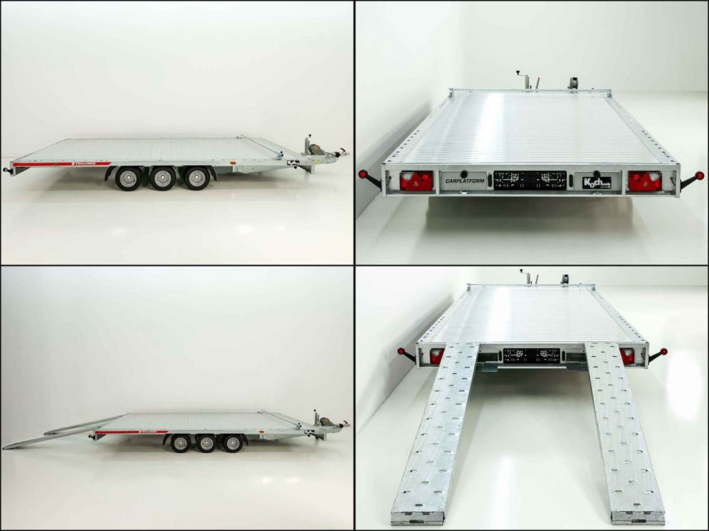 Temared Autotrailer CARLU 5121-S Aluboden 210x510cm 3,5t-Neu – Bild 10