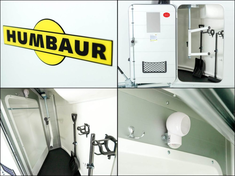 Humbaur Pferdeanhänger XANTHOS AERO 2400|gelb|Sattelkammer|Alufelgen-Neu – Bild 7