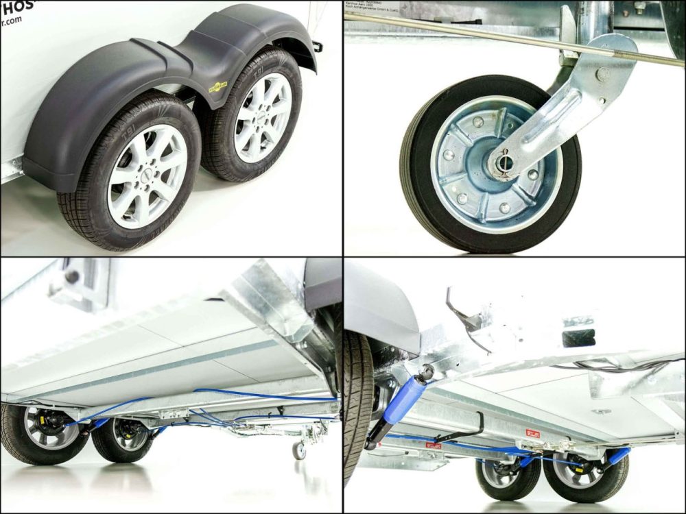 Humbaur Pferdeanhänger XANTHOS AERO 2400|purple red|Sattelkammer|Alufelgen-Neu – Bild 14