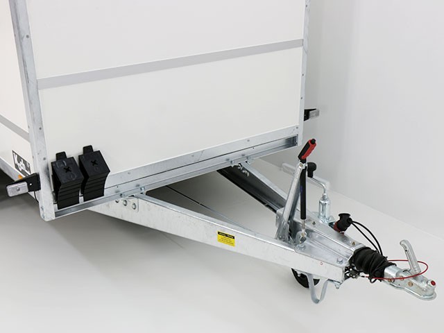 Kofferanhänger BK 146x357cm Höhe:210cm Sonderhöhe 2,7t-Neu – Bild 9