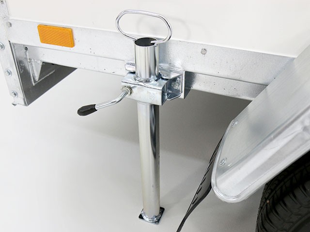 Kofferanhänger BK 146x357cm Höhe:210cm Sonderhöhe 2,7t-Neu – Bild 10