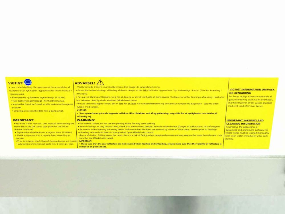 Variant Kühlanhänger 158 x295 cm Höhe:190cm 2,0t-Neu – Bild 12