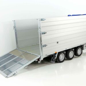 Twintrailer Multi-Heckkipper TR35-40 3,5t|192x402x140cm|FP|TridaX-Neu