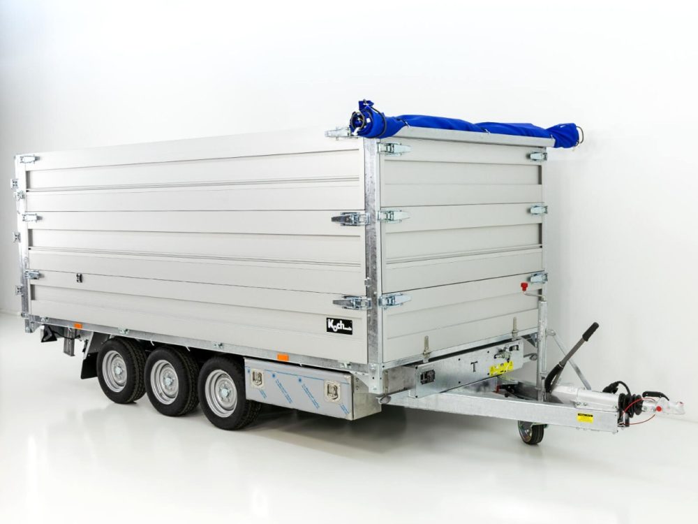 Twintrailer Multi-Heckkipper TR35-40 3,5t|192x402x140cm|FP|TridaX-Neu – Bild 6