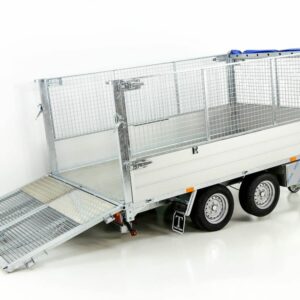 Twintrailer Multi-Heckkipper TT30-30 3,0t|183x309x40/120cm|Tandem|Netz-Neu