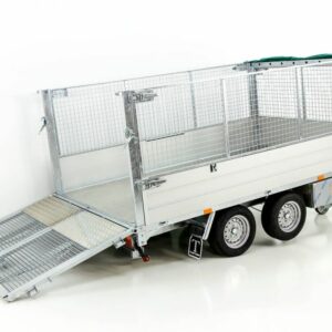 Twintrailer Multi-Heckkipper TT30-30 3,0t|183x309x40/120cm|Tandem|LED-Neu