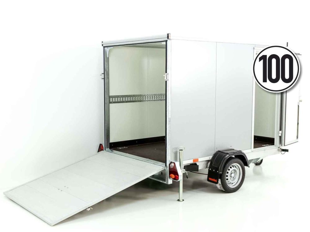 Vezeko Kofferanhänger VK152x255cm Höhe:160cm 1,3t-Neu