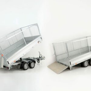 Vezeko Multidreiseitenkipper VMDK35.4|210x400cm 3,5t|Ladefläche kippbar|Gitter-Neu