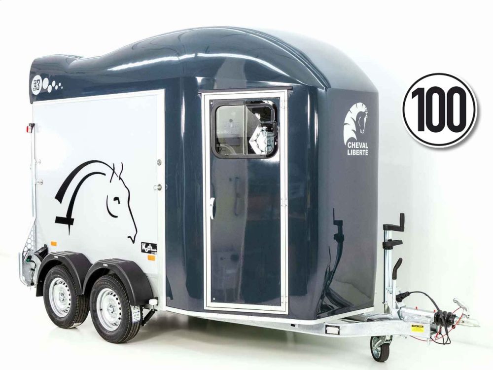 Cheval Liberte Pferdeanhänger GOLD 3| Sandwich| Pullman 2| Sattelkammer-Neu