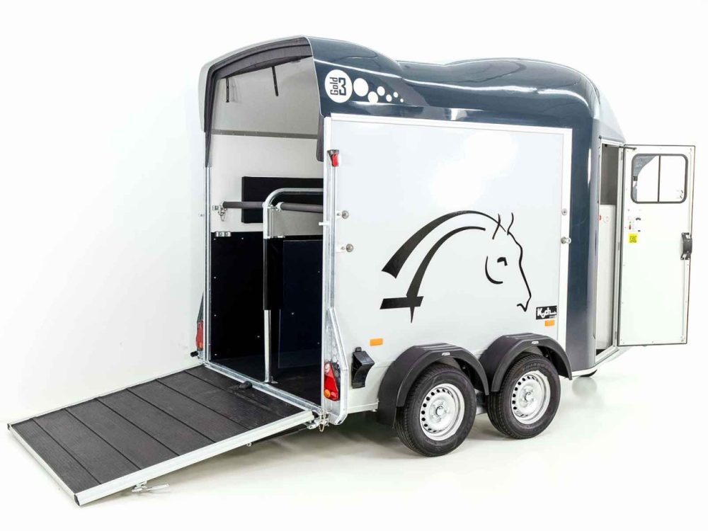 Cheval Liberte Pferdeanhänger GOLD 3| Sandwich| Pullman 2| Sattelkammer-Neu – Bild 2