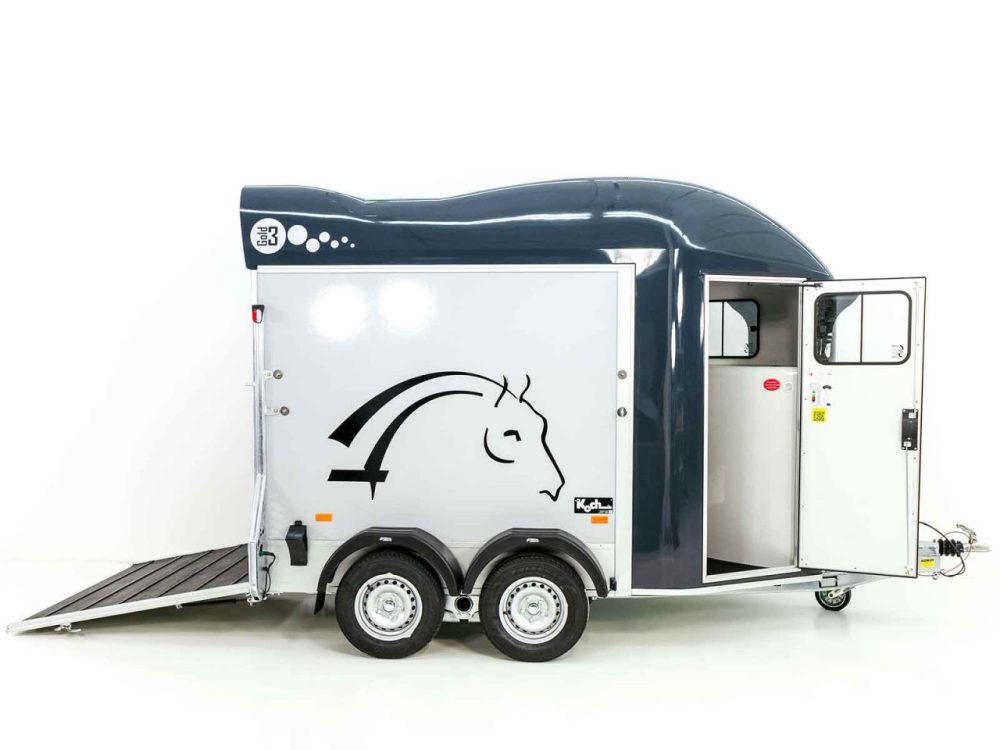 Cheval Liberte Pferdeanhänger GOLD 3| Sandwich| Pullman 2| Sattelkammer-Neu – Bild 4