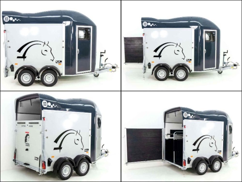 Cheval Liberte Pferdeanhänger GOLD 3| Sandwich| Pullman 2| Sattelkammer-Neu – Bild 6