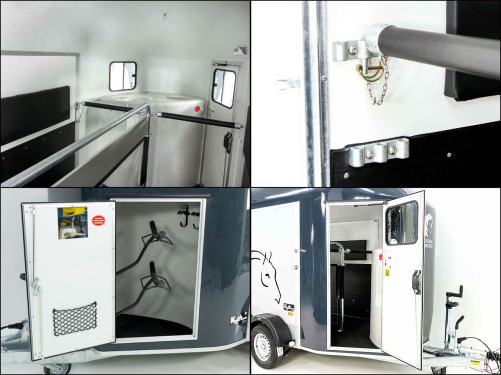 Cheval Liberte Pferdeanhänger GOLD 3| Sandwich| Pullman 2| Sattelkammer-Neu – Bild 8