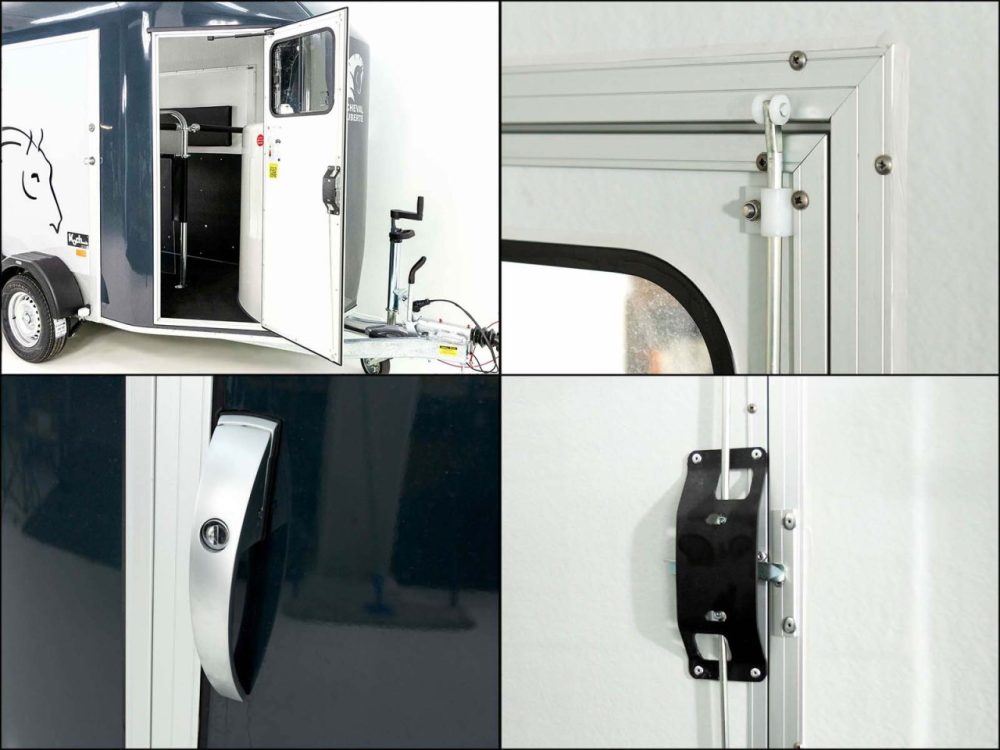 Cheval Liberte Pferdeanhänger GOLD 3| Sandwich| Pullman 2| Sattelkammer-Neu – Bild 10