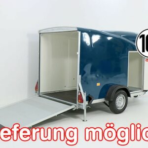 Debon Kofferanhänger DK Vollpoly 150x290cm H:160cm|neues Modell|blau-Neu