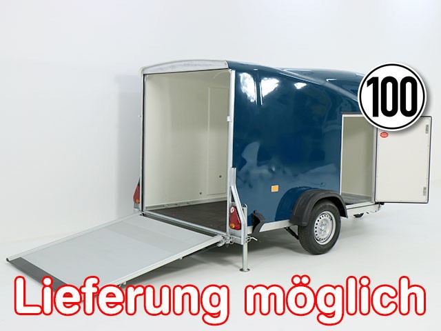 Debon Kofferanhänger DK Vollpoly 150x290cm H:160cm|neues Modell|blau-Neu