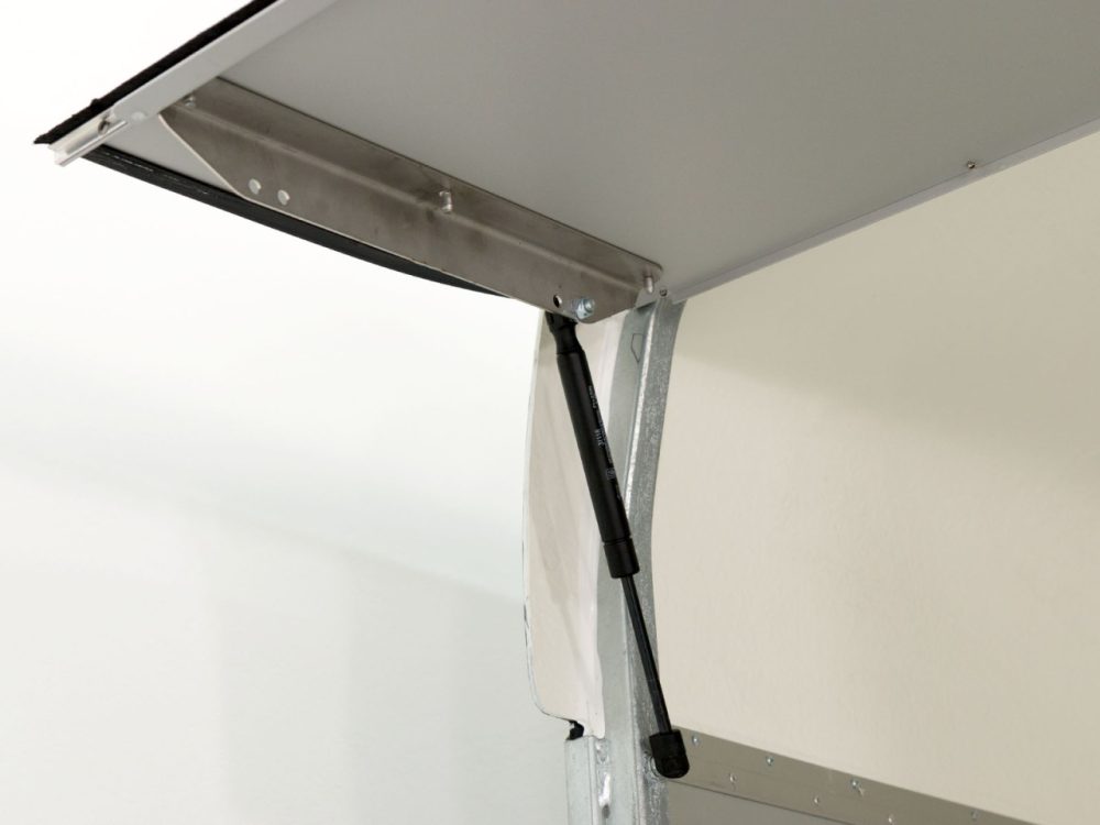 Debon Kofferanhänger Cargo 163x300cm H:200cm 2,0t|Alu|Polybug|Tür|blau-Neu – Bild 10