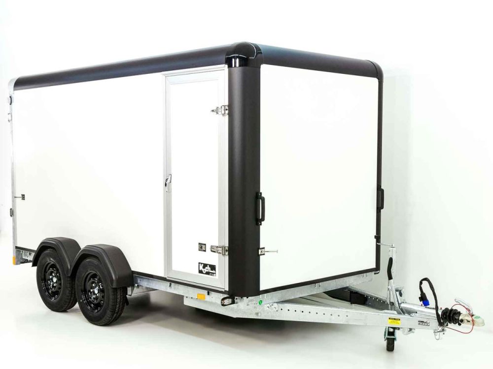 Henra Kofferanhänger Boxvan black 183x365cm H:190 2,7t|Türe-Neu – Bild 3