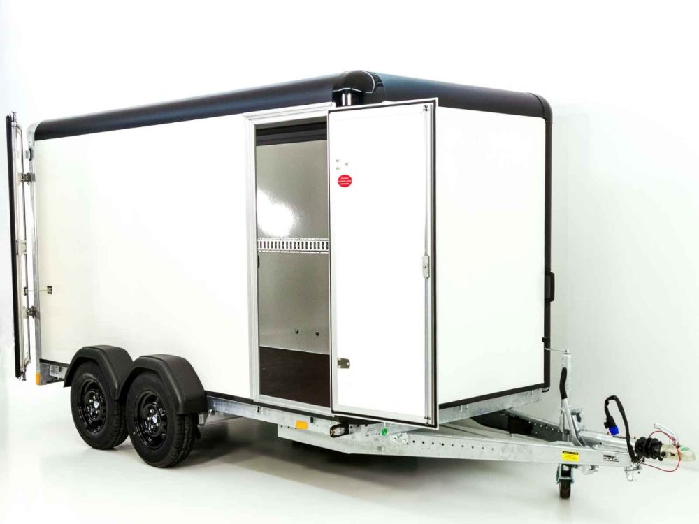 Henra Kofferanhänger Boxvan black 183x365cm H:190 2,7t|Türe-Neu – Bild 4