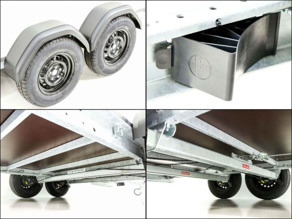 Henra Kofferanhänger Boxvan black 183x365cm H:190 2,7t|Türe-Neu – Bild 10